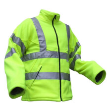 (S) Click CARFSYXXL Hi Vis Yellow Carnoustie Fleece Jacket XXL