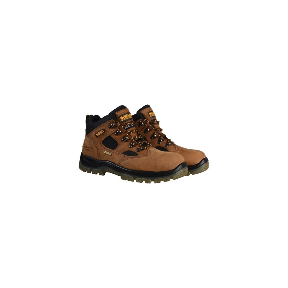 (8 (Adults')) DeWalt DEWCHAL3BR10 Challenger 3 Sympatex Brown Boots UK 10 Euro 44