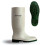 Dunlop (10.5 (Adults')) Dunlop BBW03 White Wellington Boots Size 3 1