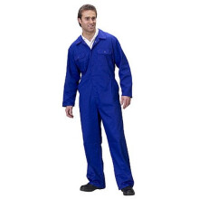 (44W) Click RPCBSR36 Polycotton Boiler Suit Royal Blue 36"