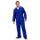 (44W) Click RPCBSR36 Polycotton Boiler Suit Royal Blue 36" 1