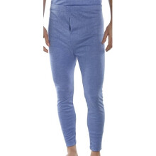 (2XL) Click THLJXL Thermal Long Johns Blue XL