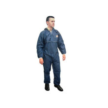 (M) Scan 3BLX29 Disposable Overall Blue