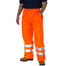 (M) Click BITORXXL Hi Vis Orange Birkdale Trousers EN471 XXL