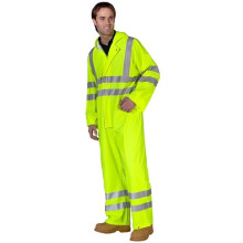 (3XL) Click PUC471SYXXL Hi Vis Yellow Breathable Coverall EN471 XXL