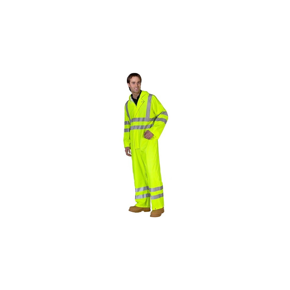 (3Xl) Click Puc471syxxl Hi Vis Yellow Breathable Coverall En471 Xxl 5030566098307