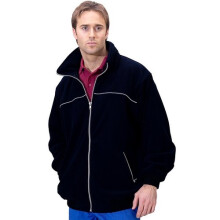 (XS) Click EN29BL5XL Endeavour Fleece With Concealed Hood Black 5XL