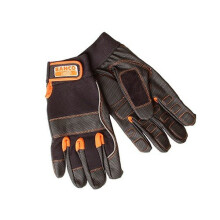 (L) Bahco GL010-10 Power Tool Padded Palm Glove Size 10