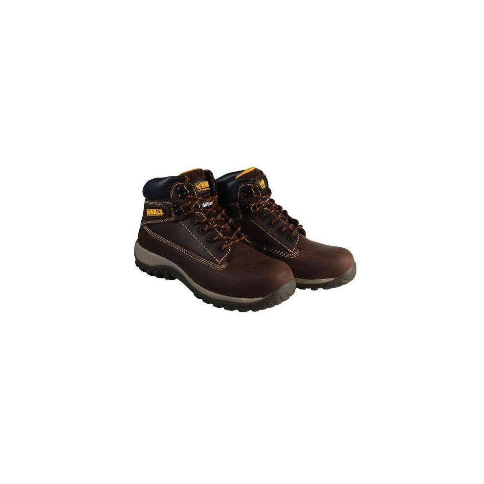 (12 (Adults')) DeWalt DEWHAMMERB10 Hammer Non Metallic Brown Nubuck Boots UK 10 Euro 44