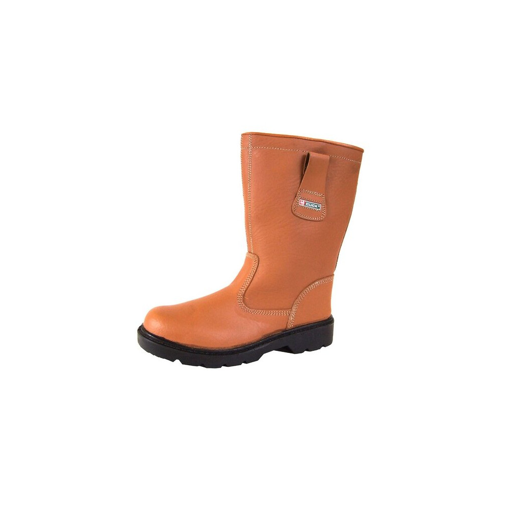 (9 (Adults')) Click Rbls06 Safety Rigger Boot Lined With Steel Toecap And Midsole Size 6 5030566051012