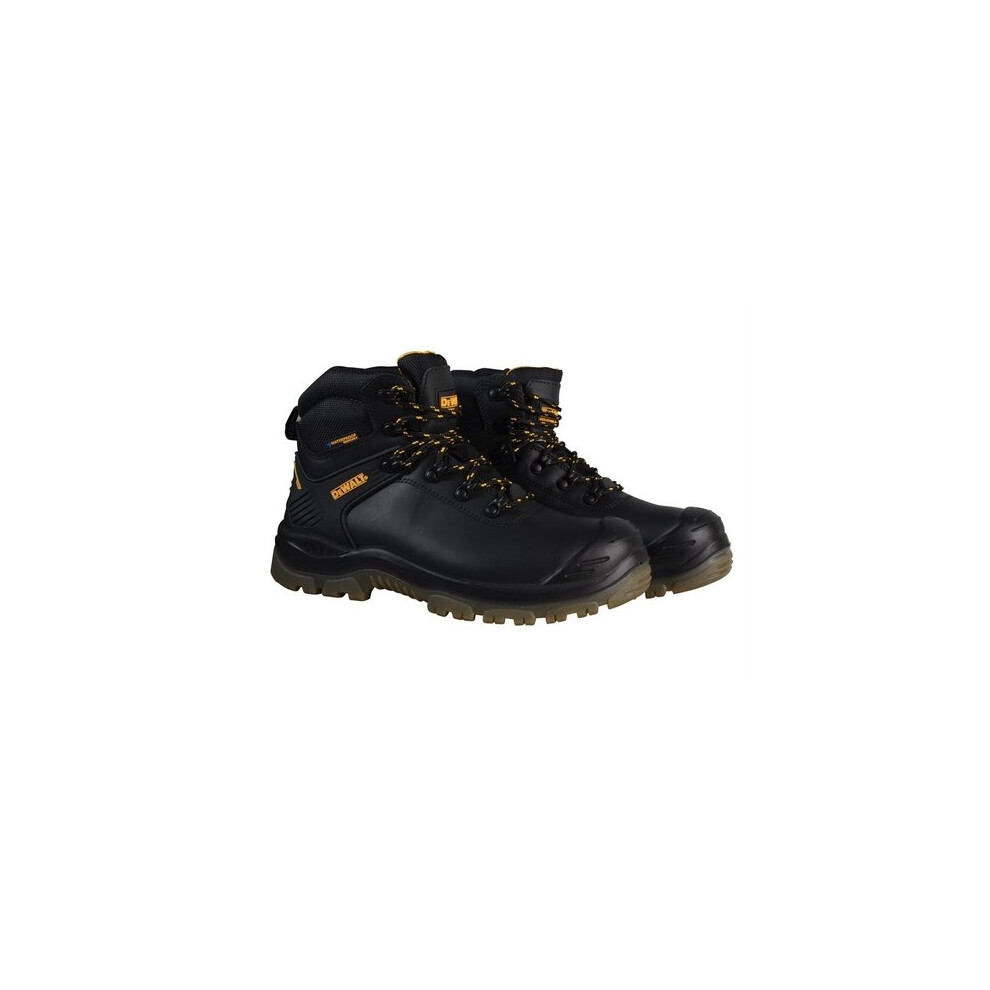 (10 (Adults')) DeWalt DEWNEWARBL10 Newark S3 Waterproof Safety Hiker Black Boots UK 10 Euro 44