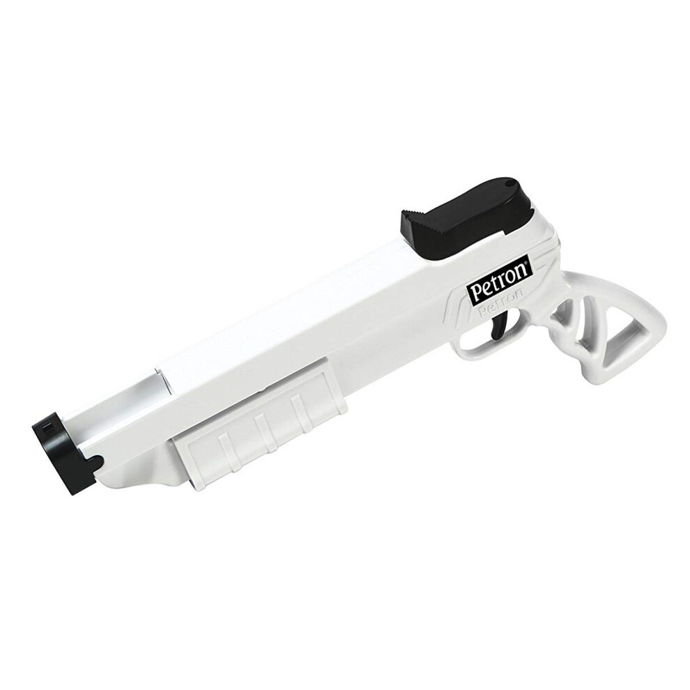 Petron Stealth Toy Pistol - Pump Action - Shoots Sucker Darts And Arrows