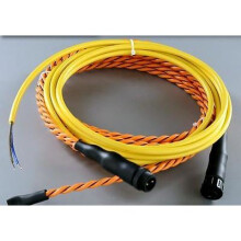 10 M Meter Home Overflow Water Leak Sensor Leakage Detector Cable