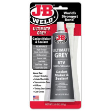 J-B Weld Co 32327 3 oz. Gray RTV Oxime Sealant