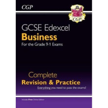 New GCSE Business Edexcel Complete Revision and Practice - Grade 9-1 Course (with Online Edition)