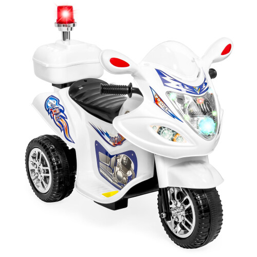 Battery powered police best sale bike