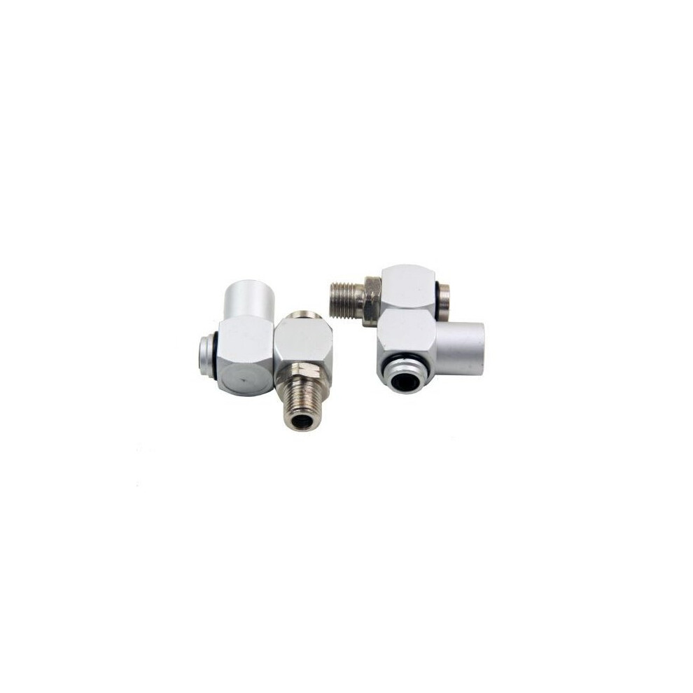 Us Pro Tools Z-Swivel Air Line Hose Connector 1/4'' Bsp X 2 8319 - Image 3