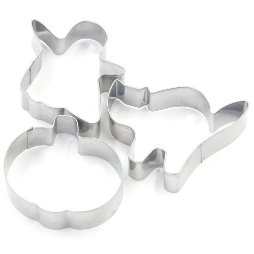 TRIXES Halloween Cookie Cutters | Halloween Baking Tools 1
