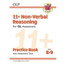 New 11+ GL Non-Verbal Reasoning Practice Book & Assessment Tests - Ages 8-9 (with Online Edition)