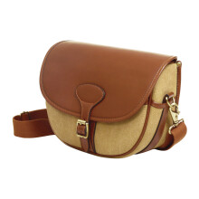 (Heritage Elite) Guardian Heritage Cartridge Bag 125 Capacity - Brass Fittings