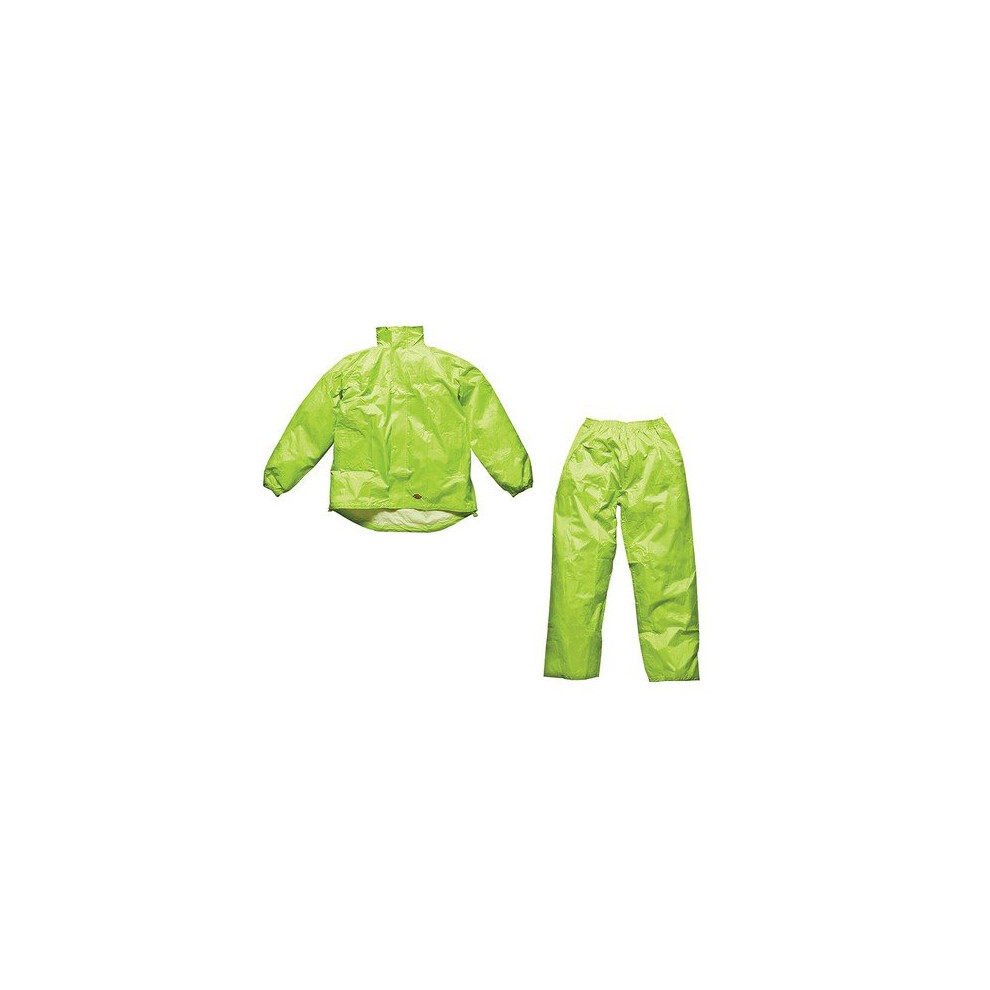 (L) Dickies WP10050 Yellow Vermont Waterproof Suit - L 44-46in