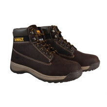 (7 (Adults')) DeWalt DEWAPPREN10B Apprentice Hiker Brown Nubuck Boots UK 10 Euro 44