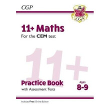 New 11+ CEM Maths Practice Book & Assessment Tests - Ages 8-9 (with Online Edition)