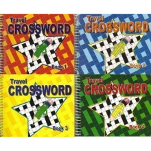 Travel Crossword - 4 Book Value Set