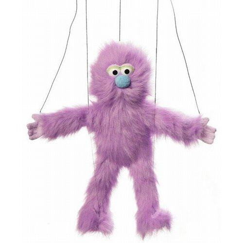 Purple Monster Marionette String Puppet on OnBuy