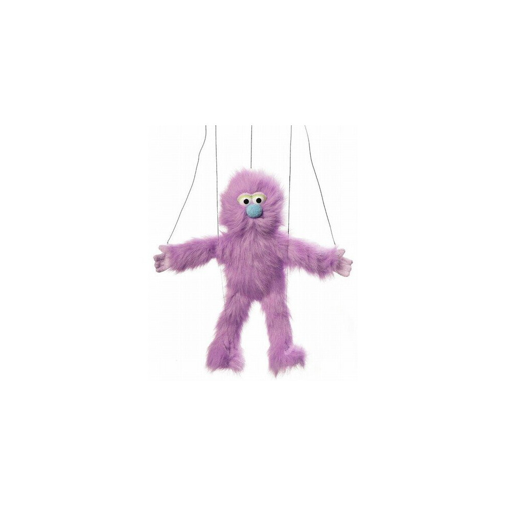 Purple Monster Marionette String Puppet