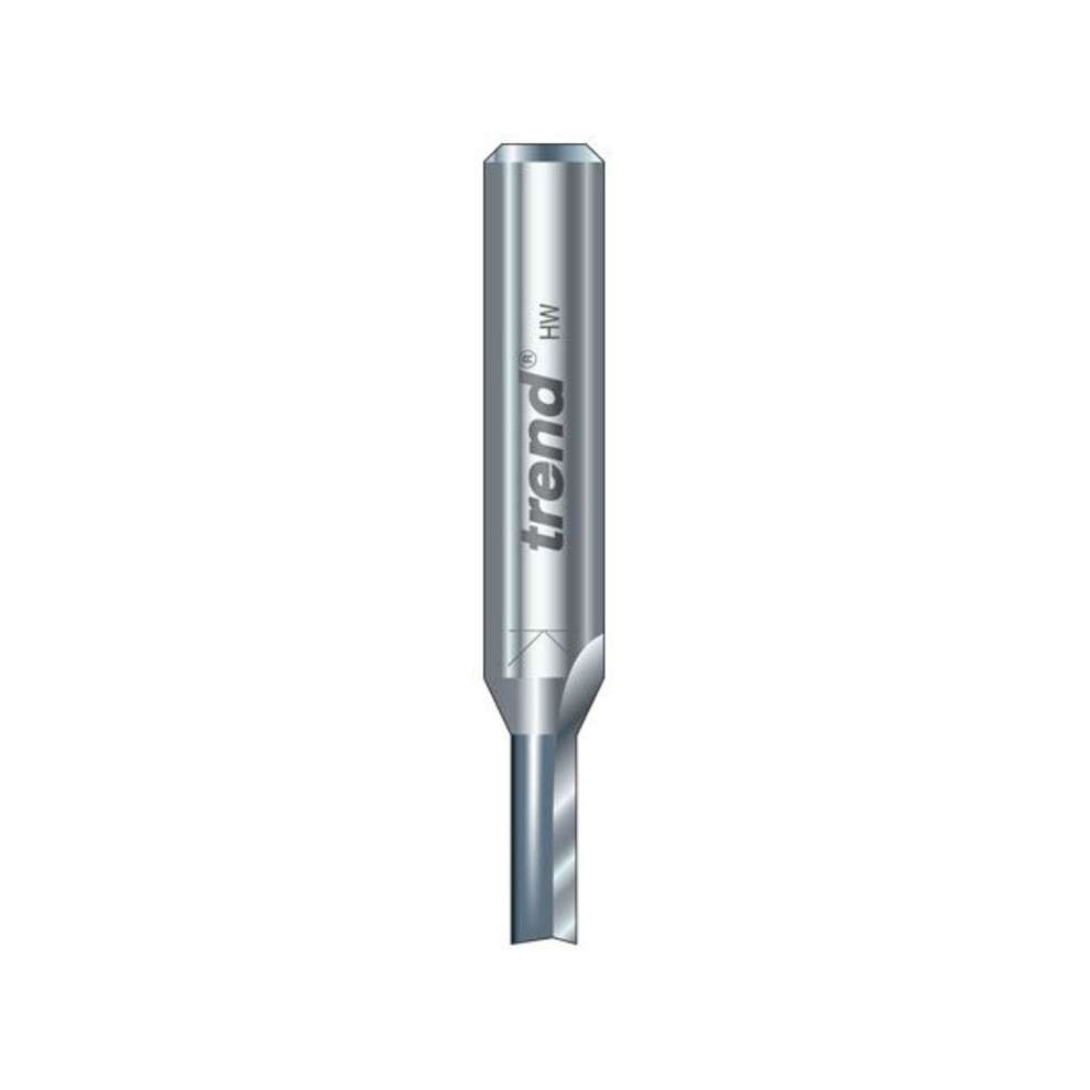 TREND 3/04X1/4TC TWO FLUTE 2.5MM DIA X 8MM CUT