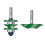 Trend Trend - Panel door set ogee - CR/PDS1X1/2TC 1