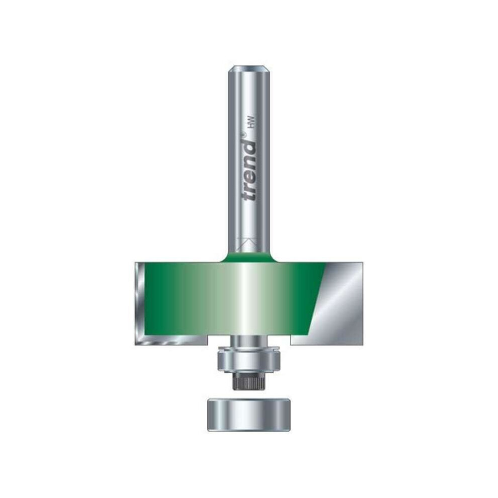 Trend - Bearing Guided Rebater 31.8Mm Diameter X 15.9Mm - C193x1/2Tc