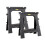 STANLEY Stanley Tools Folding Saw Horses (Twin Pack) 170713 1