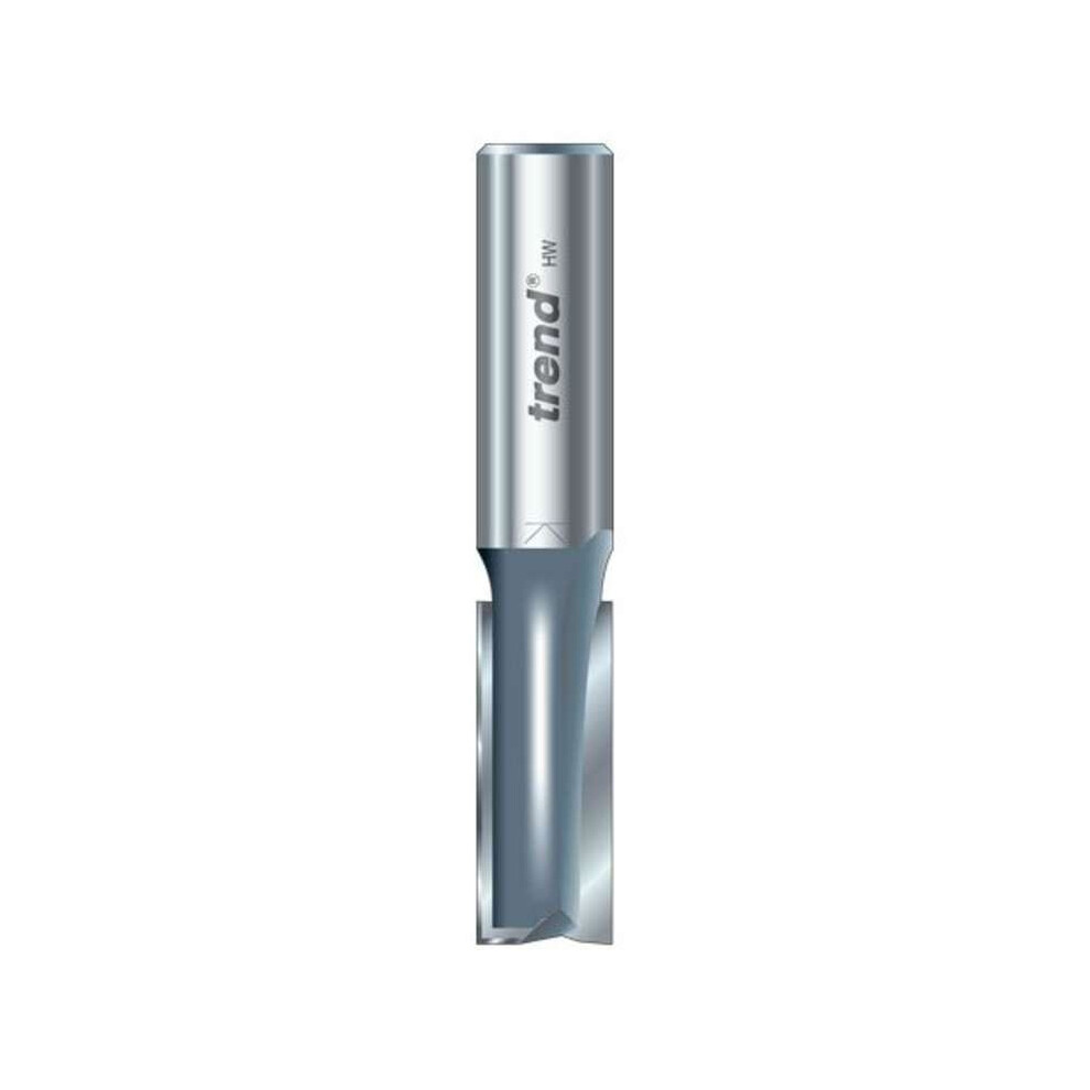 TREND 3/8X1/2TC TWO FLUTE 12MM DIA X 19MM CUT