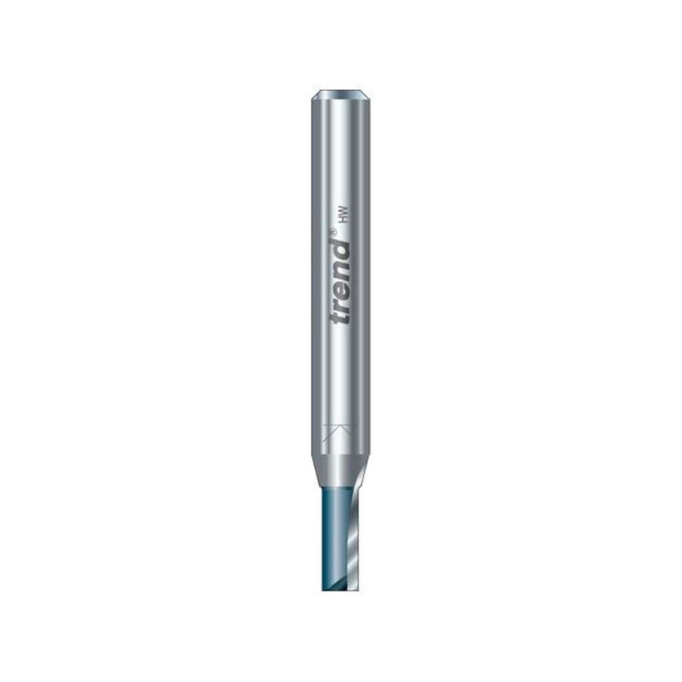 TREND C012X1/4TC TWO FLUTE 7.9MM DIA X 25.4MM CUT