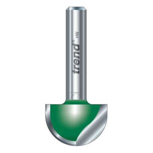 Trend Trend - C056X1/4TC - Radius 9.5mm radius x 19.1mm diameter