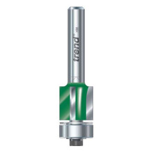 Trend - C205X1/4TC - Bearing guided three flute trimmer 12.7 mm