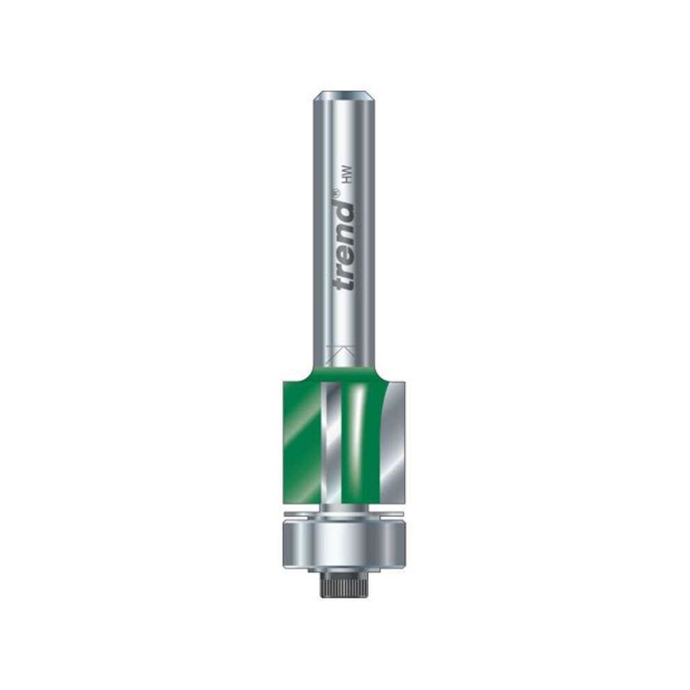 Trend - C205X1/4TC - Bearing guided three flute trimmer 12.7 mm-image-OPC-PTHXJN-NEW
