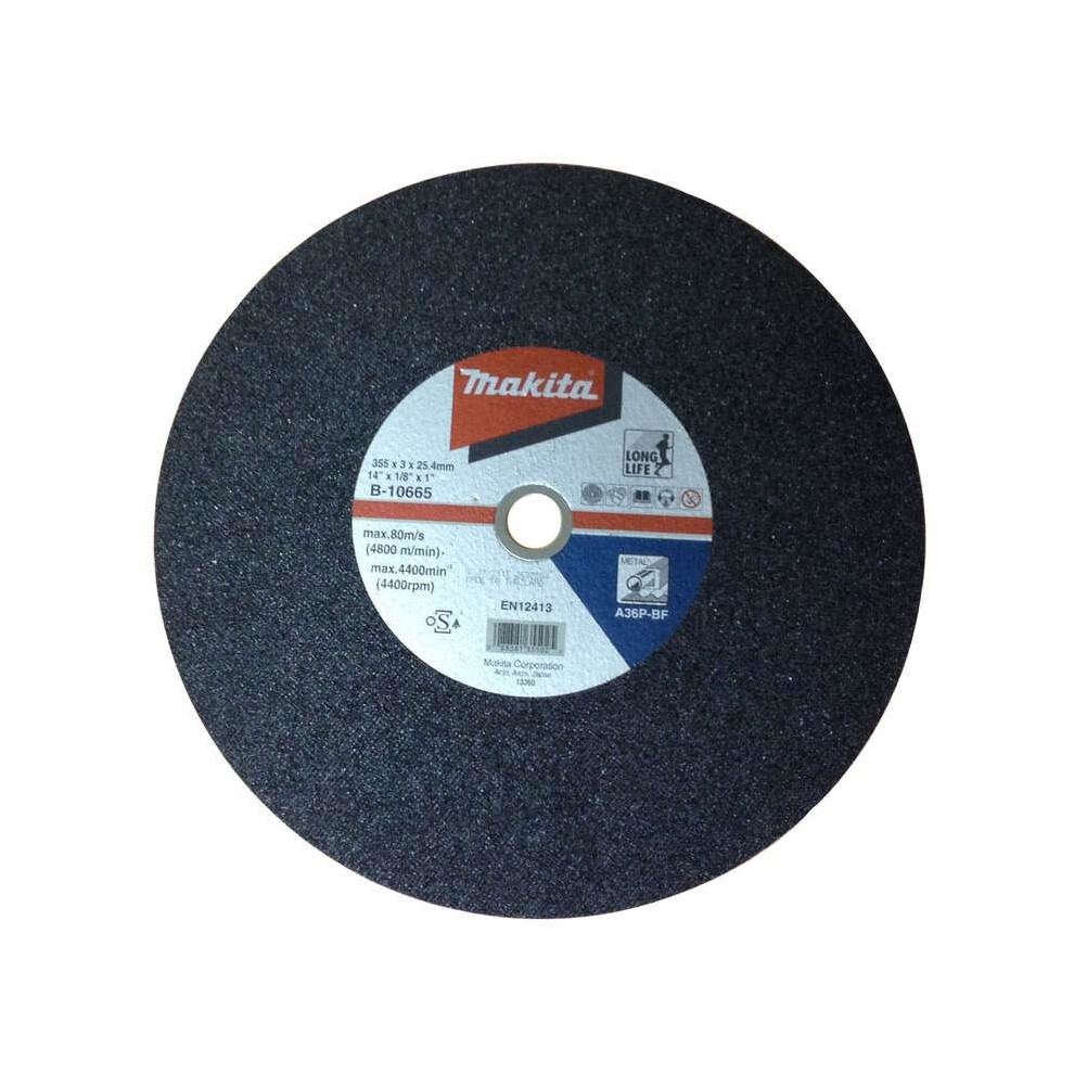 Makita B-10665 14" Metal Chop Saw Disc