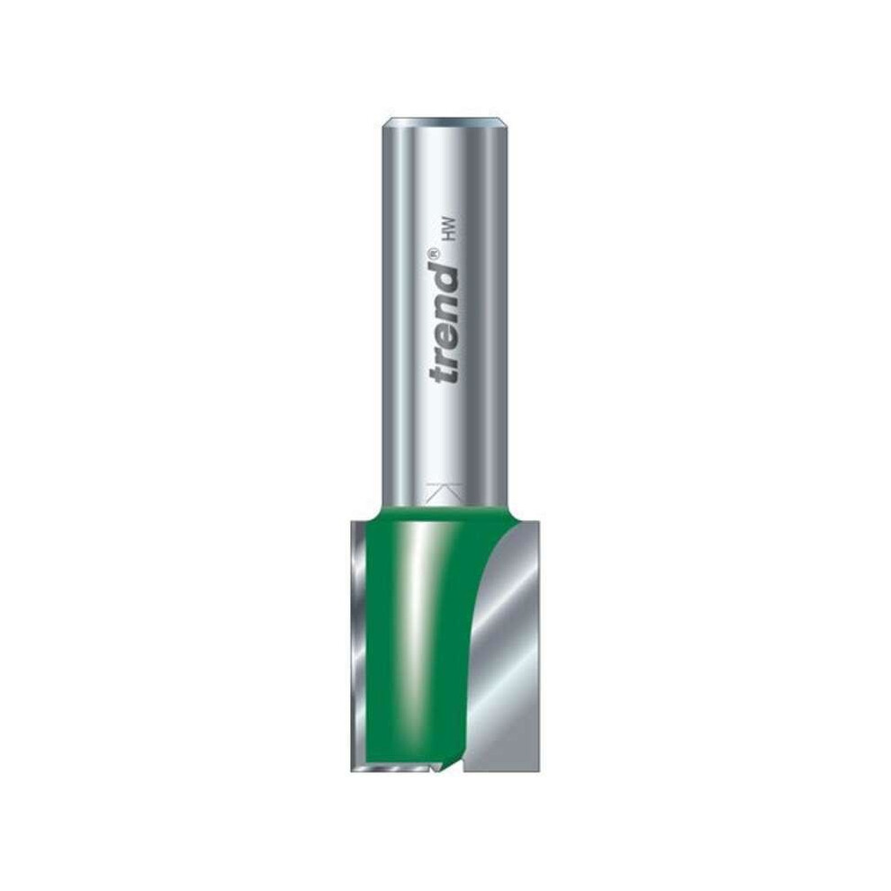 TREND C033X1/4TC TWO FLUTE 25.4MM DIA X 19.1MM CUT