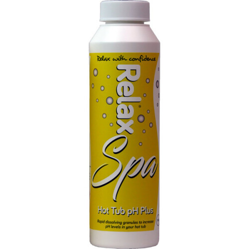 (500g) Relax Spa pH Plus