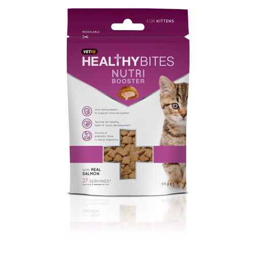 Healthy Bites Nutri Booster For Kittens