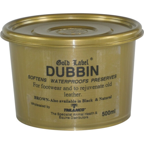 Gold Label Dubbin Brown