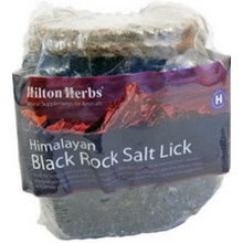 Hilton Herbs Himalayan Black Rock Salt Lick