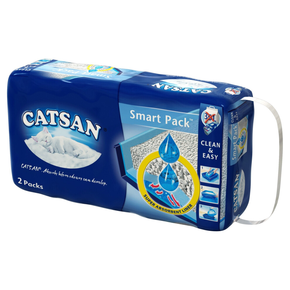 Mars Petcare Catsan Litter Liner Hygiene Pack