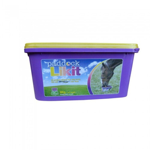 8KG Likit Paddock Bowl Horse & Pony Lick
