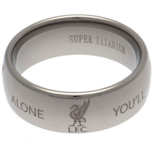 Liverpool FC Liverpool FC Medium Super Titanium Ring