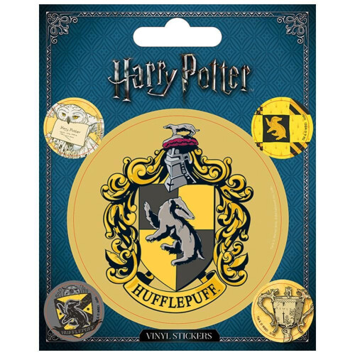 Harry Potter Harry Potter Hufflepuff Stickers