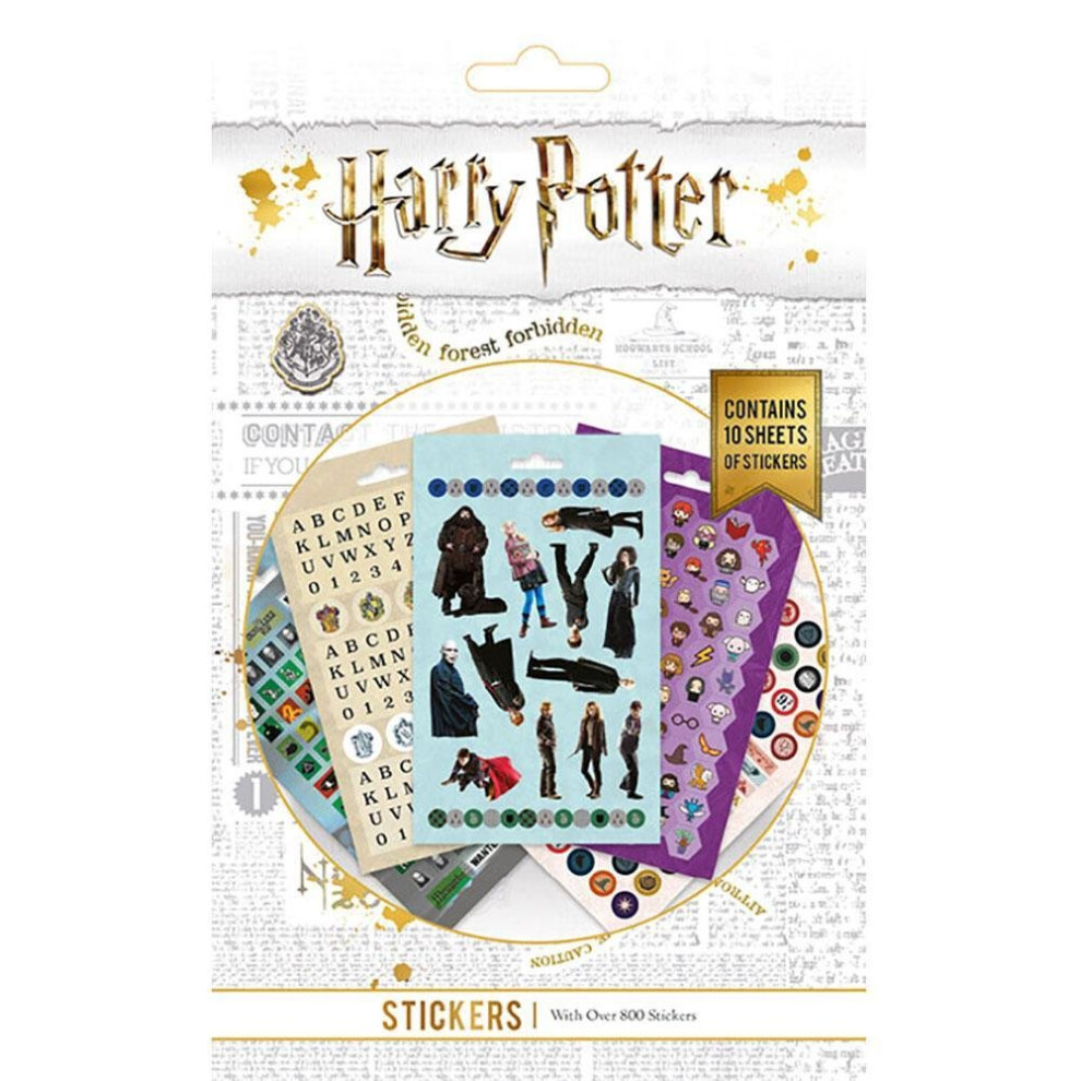 Harry Potter Sticker Set (800 Piece)